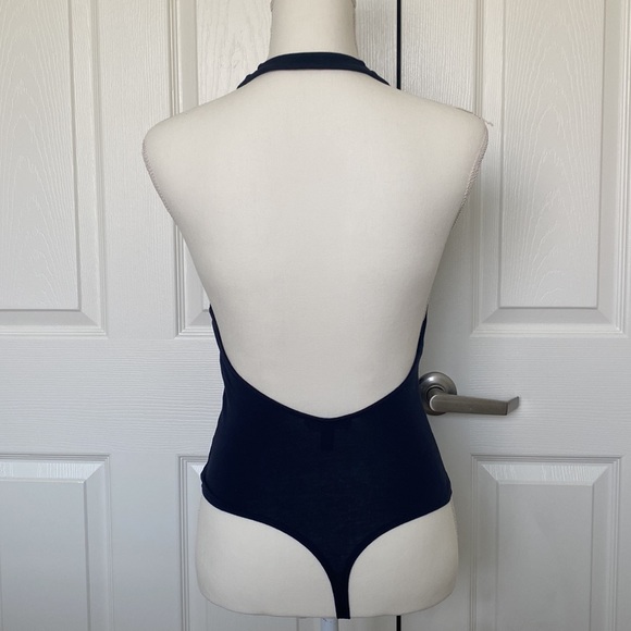 Dark Navy Blue Express Bodysuit XS - Picture 2 of 7
